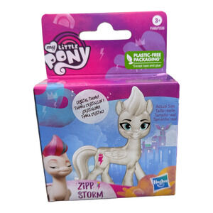 HASBRO ~ MY LITTLE PONY ~ ZIPP STORM ~ CRYSTAL THEME MINI FIGURE ~NIB